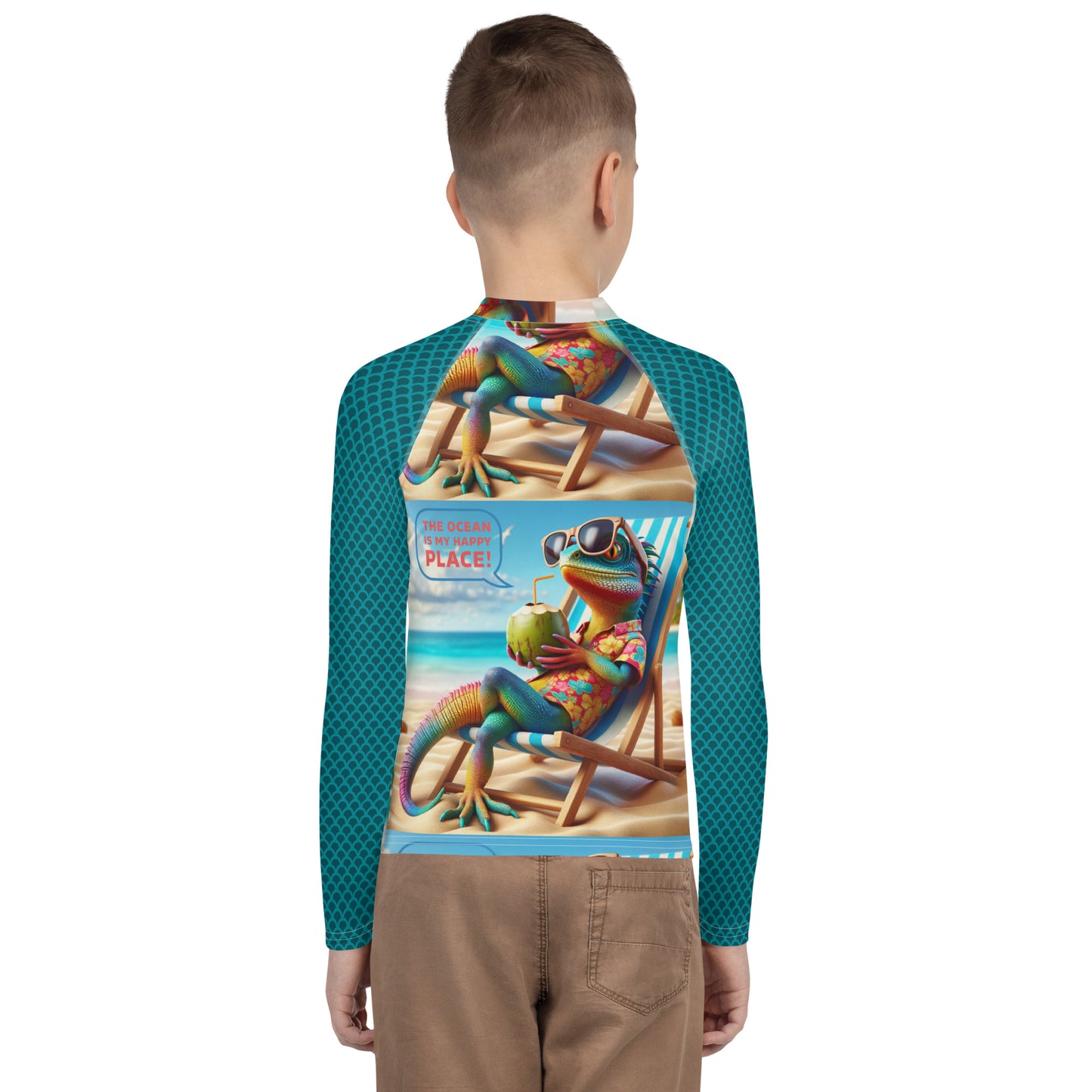 Youth Rash Guard