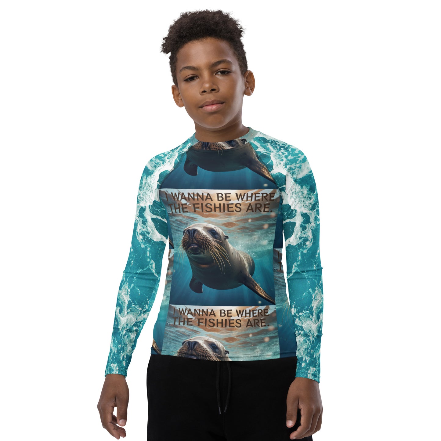 Youth Rash Guard