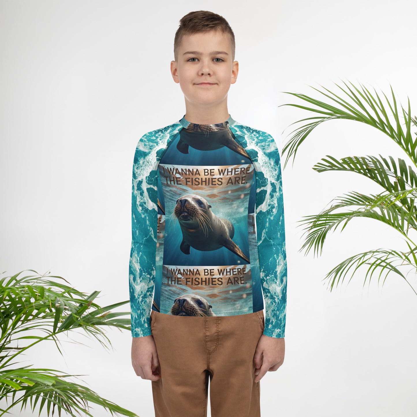 Youth Rash Guard