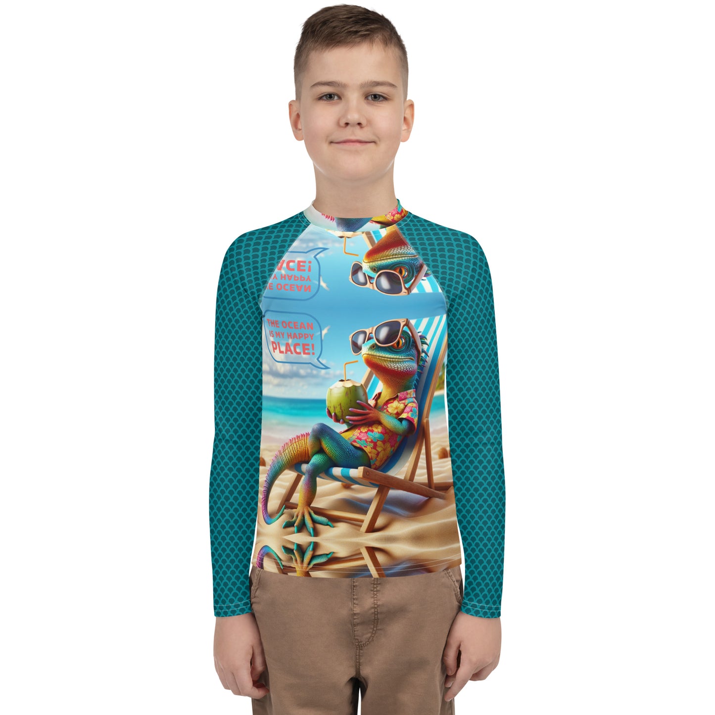 Youth Rash Guard