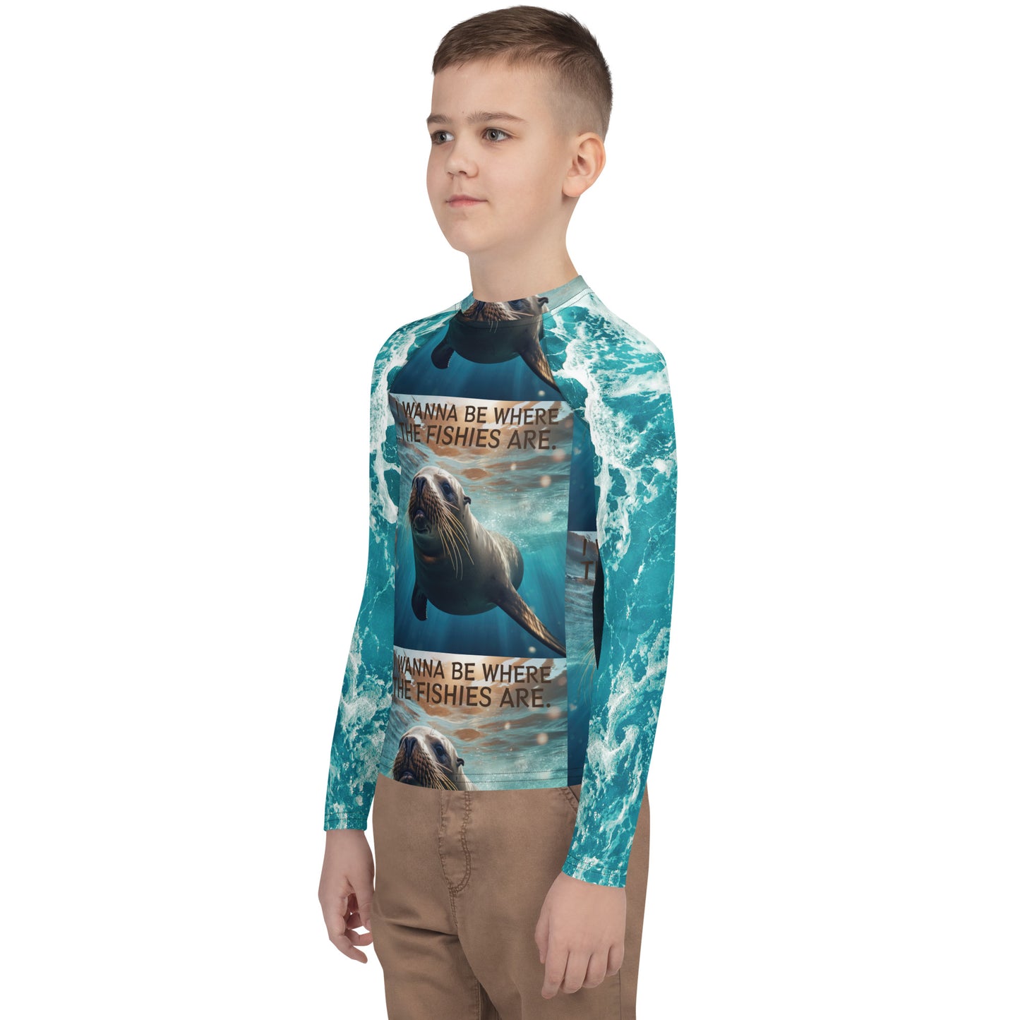 Youth Rash Guard