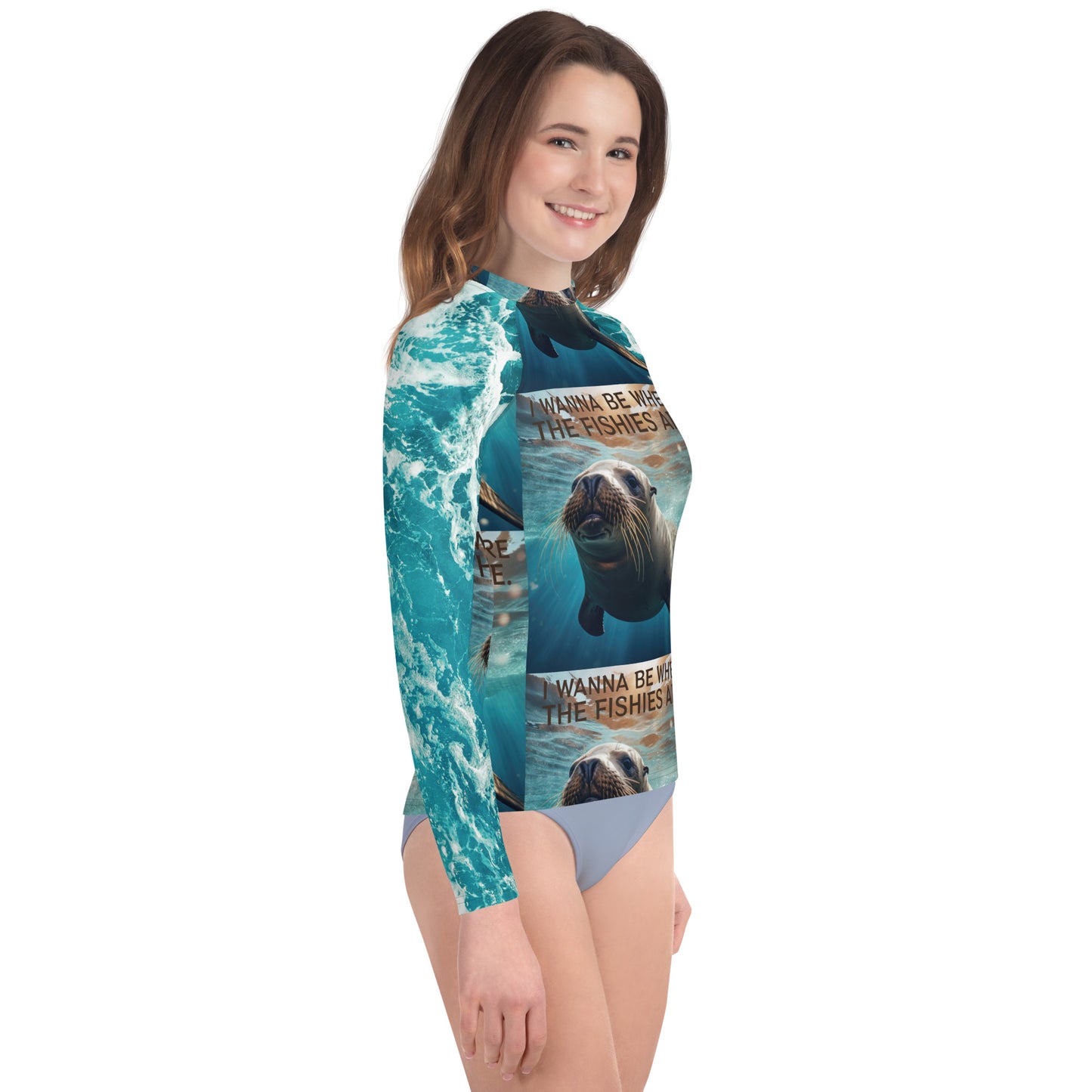 Youth Rash Guard