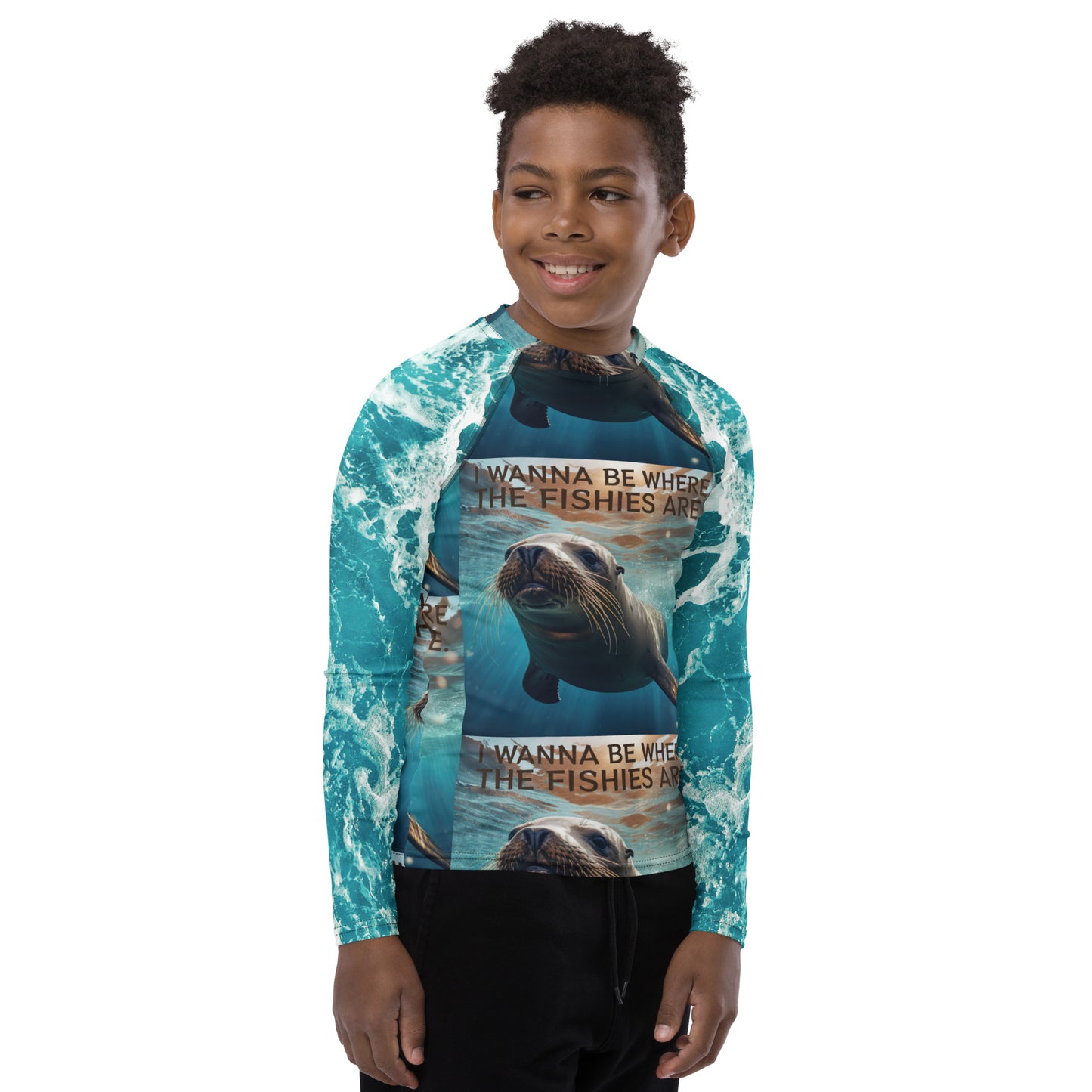 Youth Rash Guard