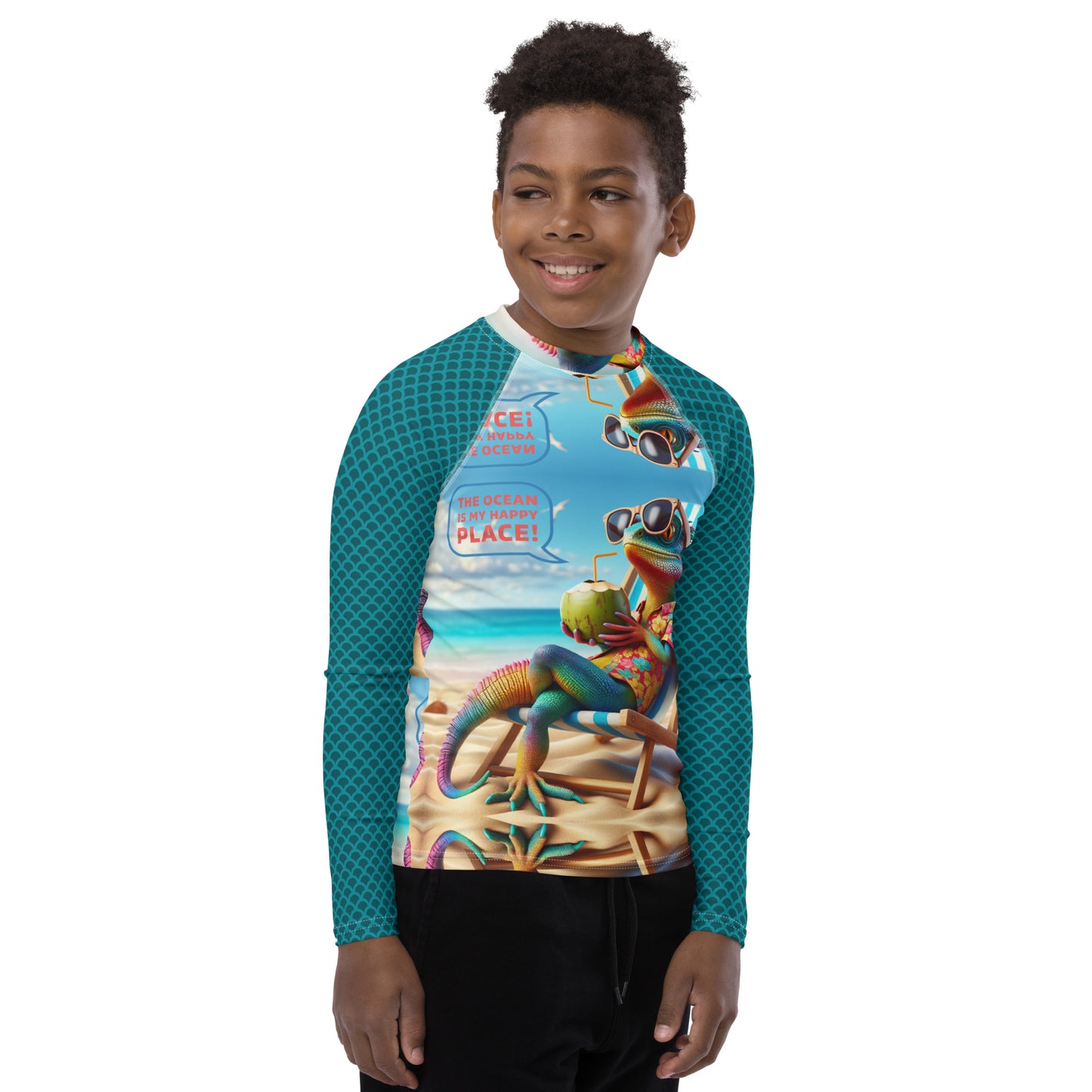 Youth Rash Guard