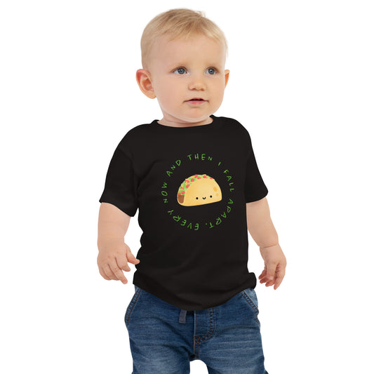 FALL APART Baby Jersey Short Sleeve Tee