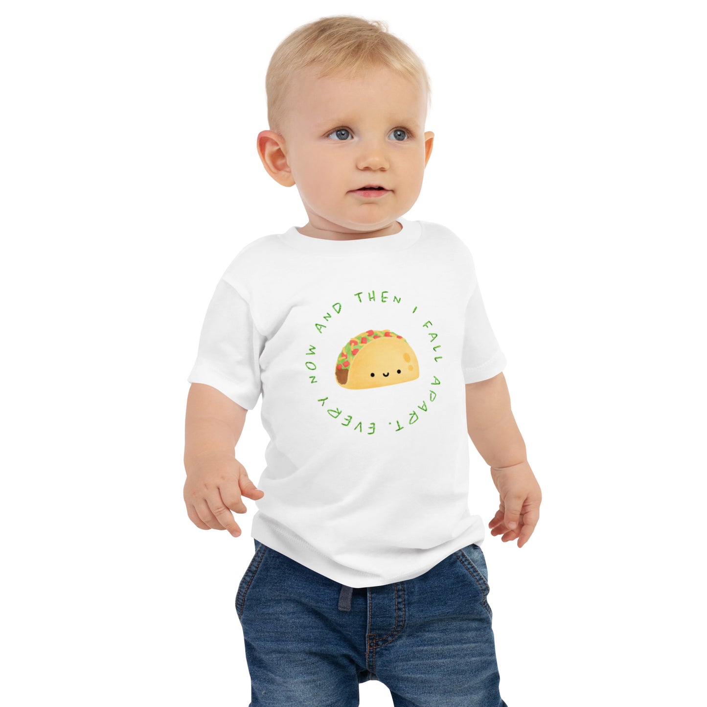 FALL APART Baby Jersey Short Sleeve Tee