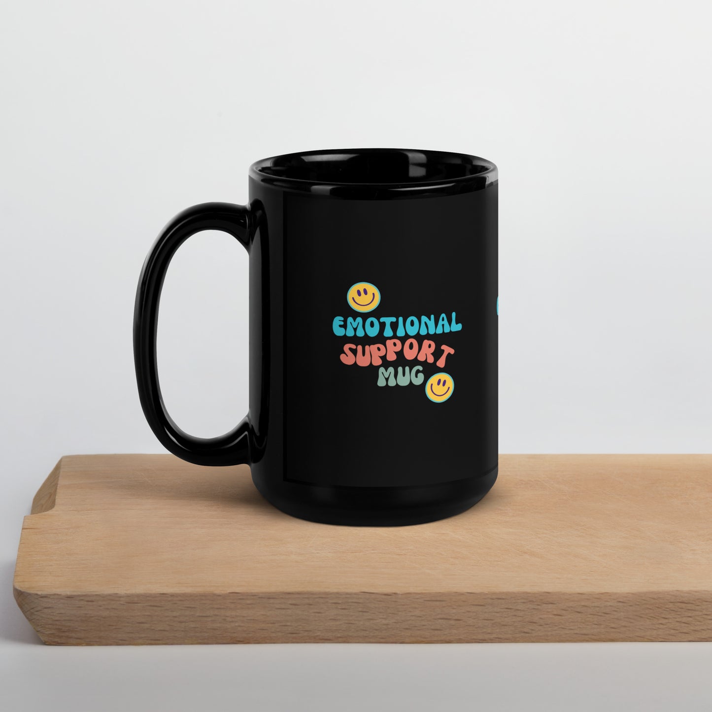 HUMOROUS EMOTIONAL SUPPORT Mug