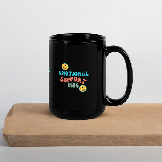 HUMOROUS EMOTIONAL SUPPORT Mug