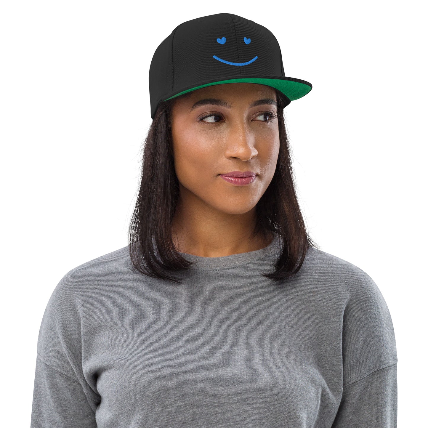 SMILE Snapback Hat