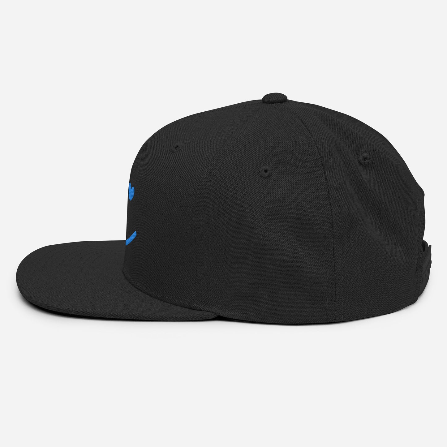 SMILE Snapback Hat