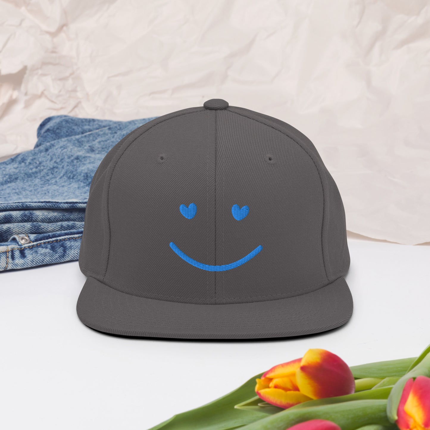 SMILE Snapback Hat