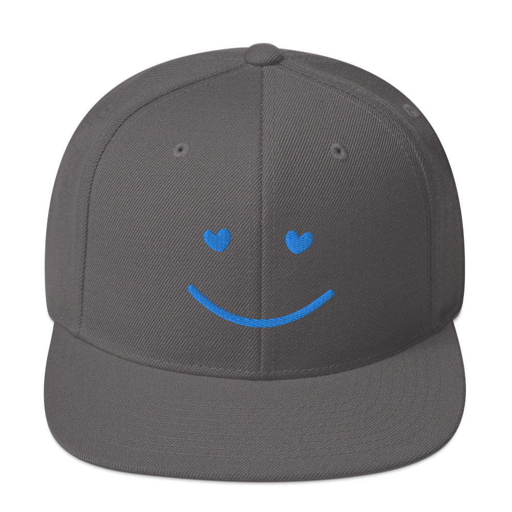 SMILE Snapback Hat