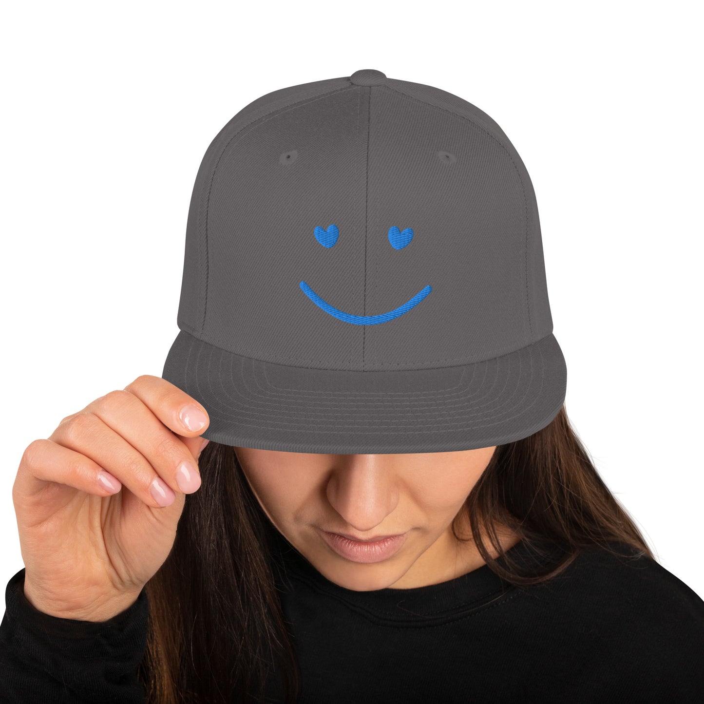 SMILE Snapback Hat