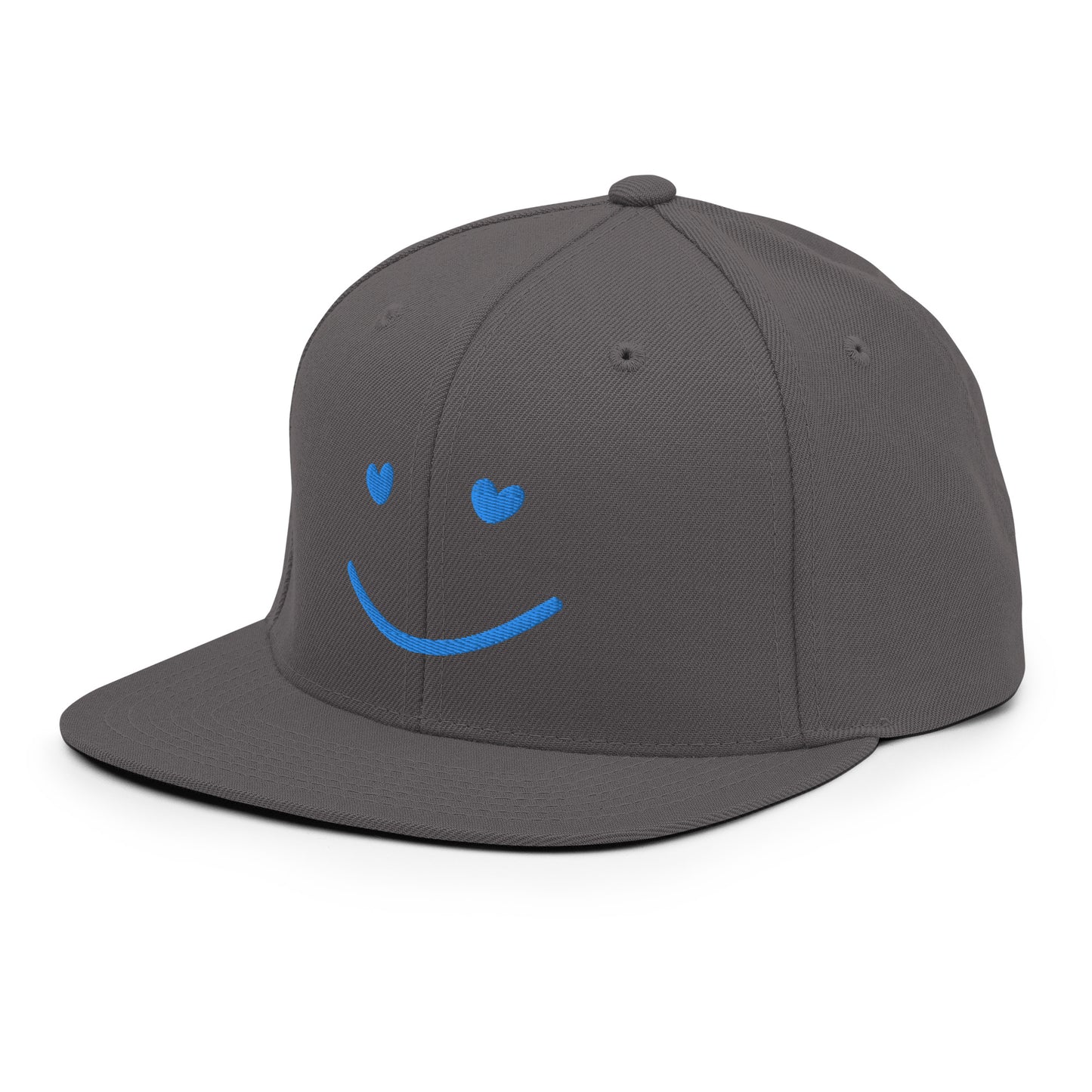 SMILE Snapback Hat