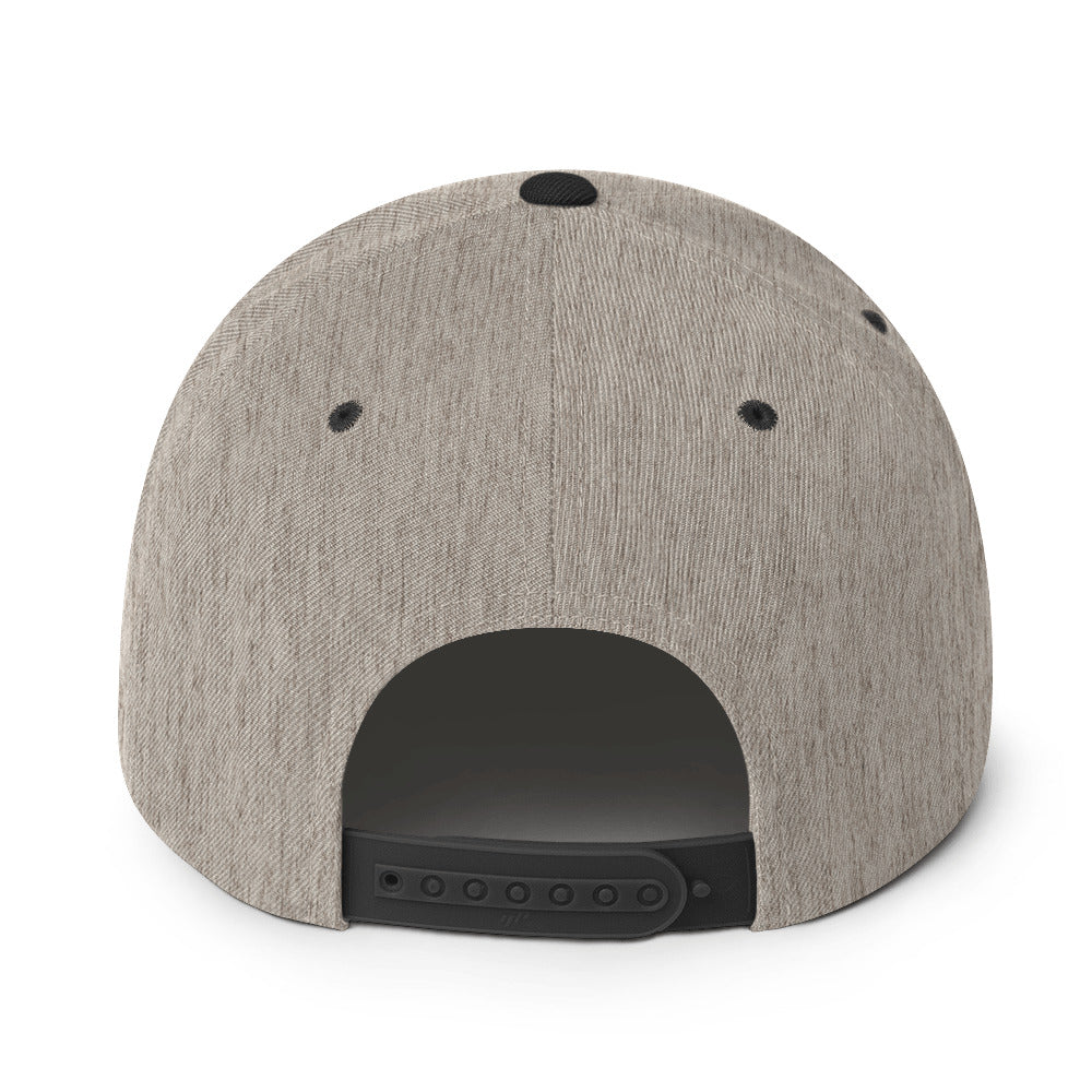 SMILE Snapback Hat