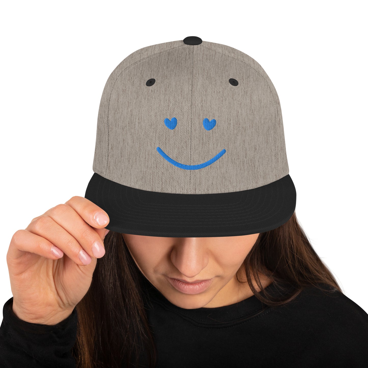 SMILE Snapback Hat