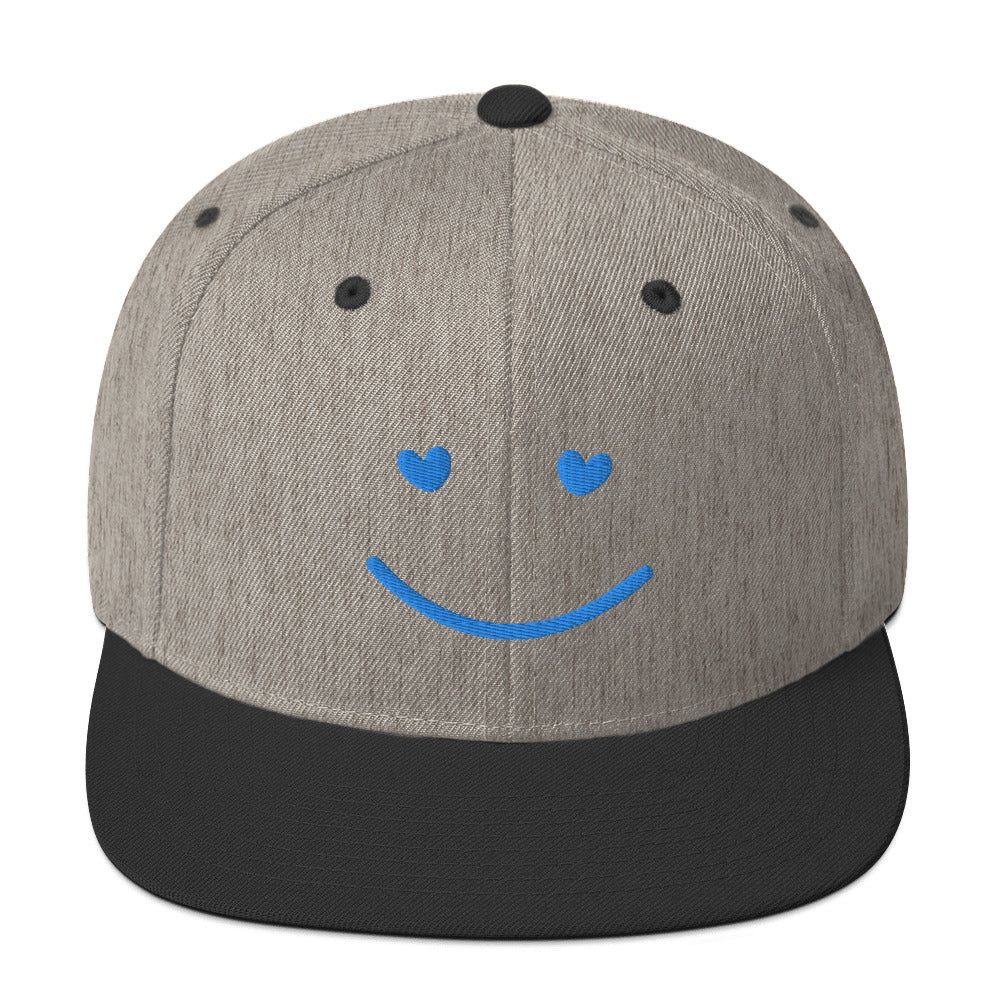 SMILE Snapback Hat