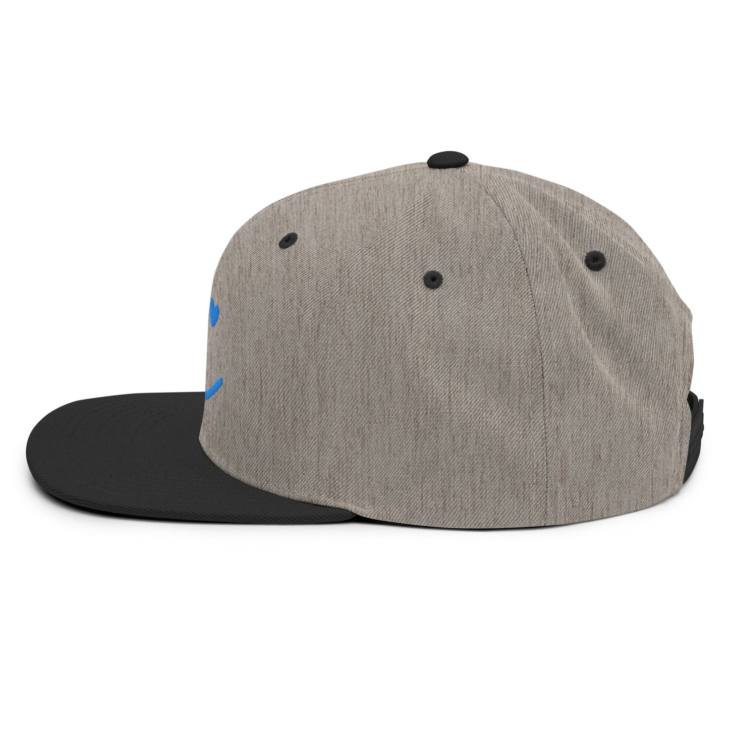 SMILE Snapback Hat