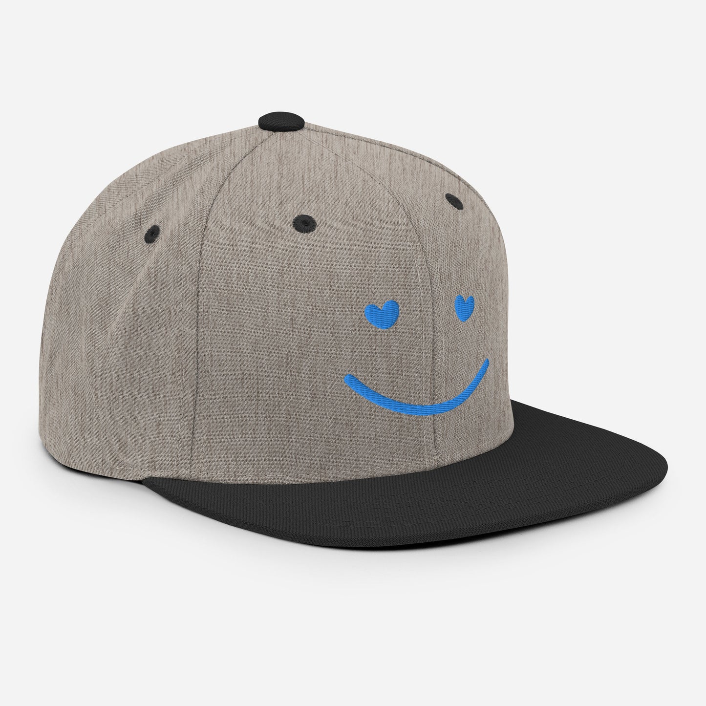 SMILE Snapback Hat