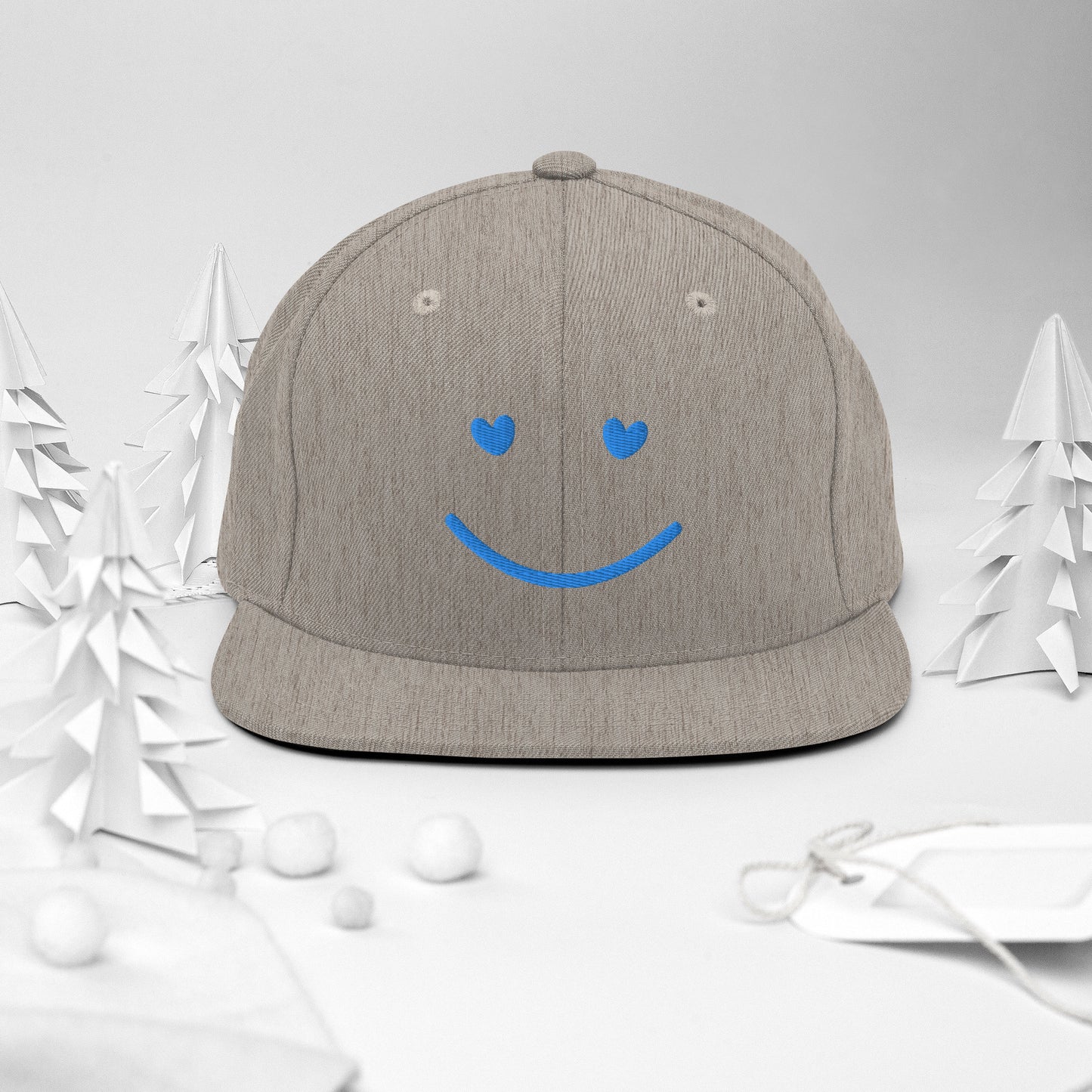 SMILE Snapback Hat