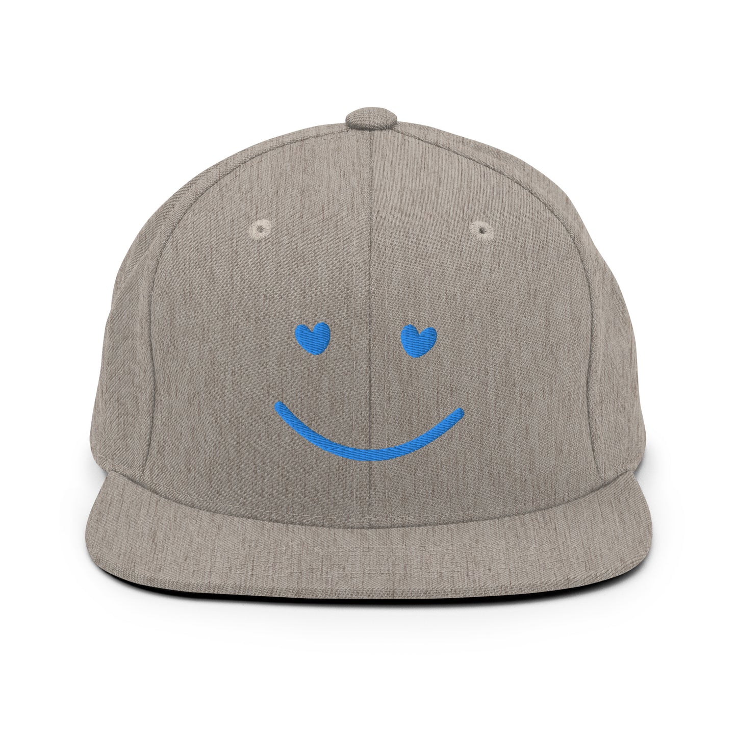 SMILE Snapback Hat