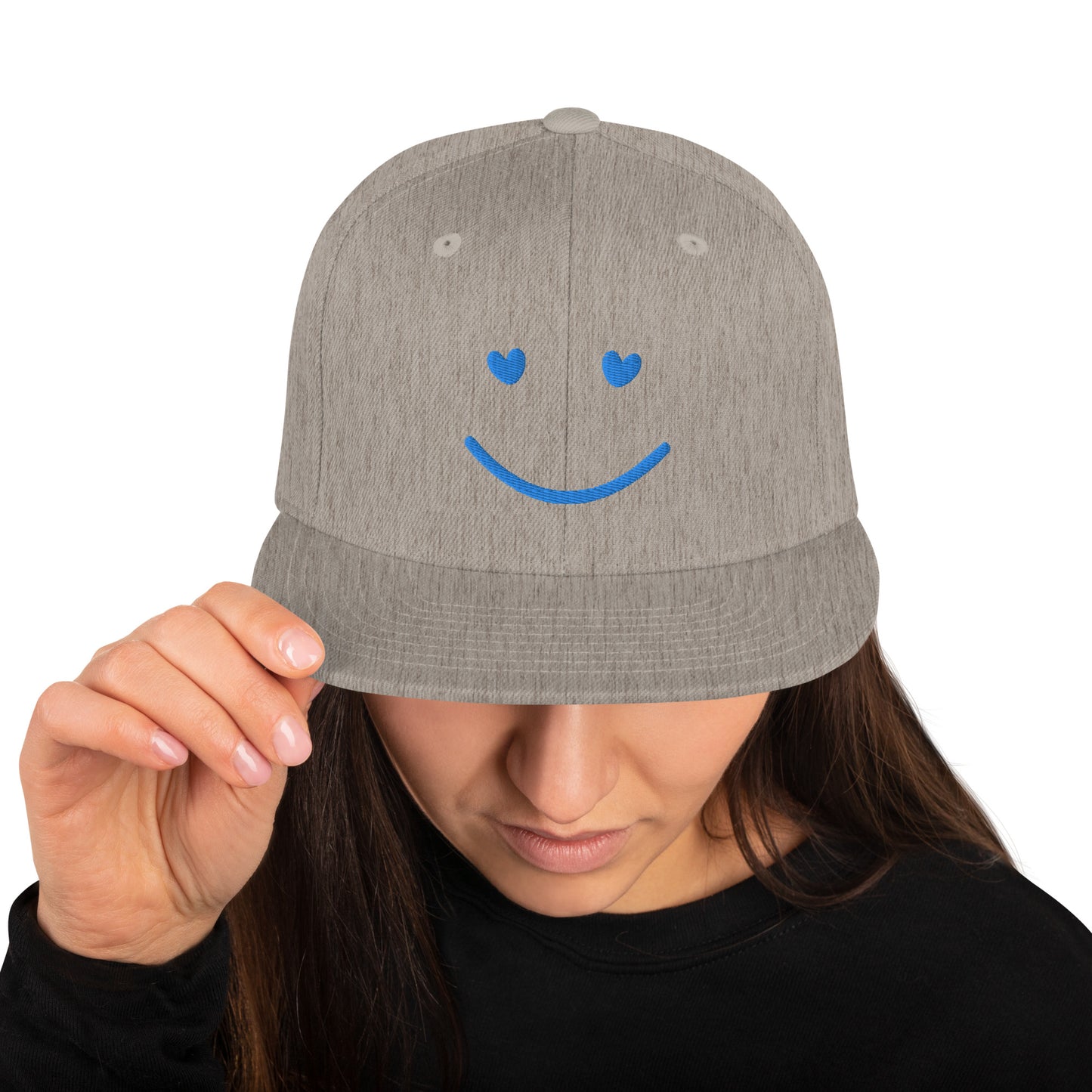 SMILE Snapback Hat