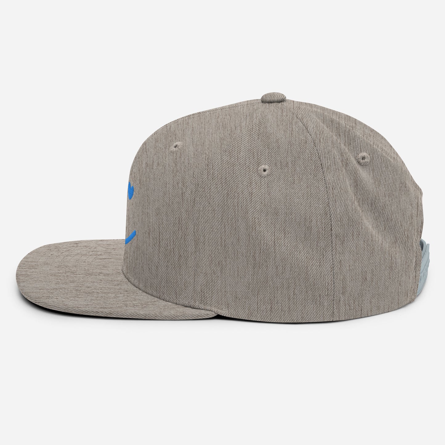 SMILE Snapback Hat