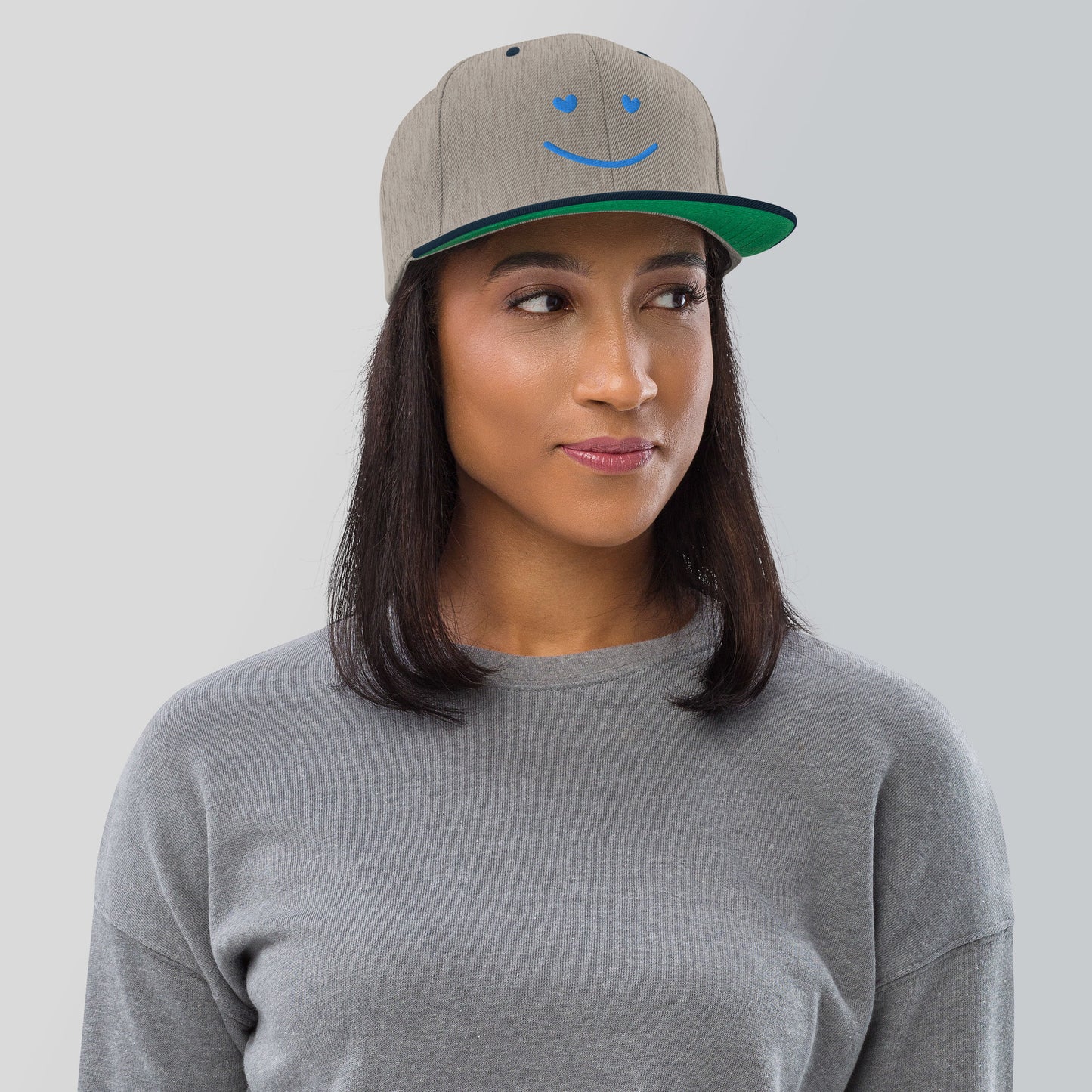 SMILE Snapback Hat