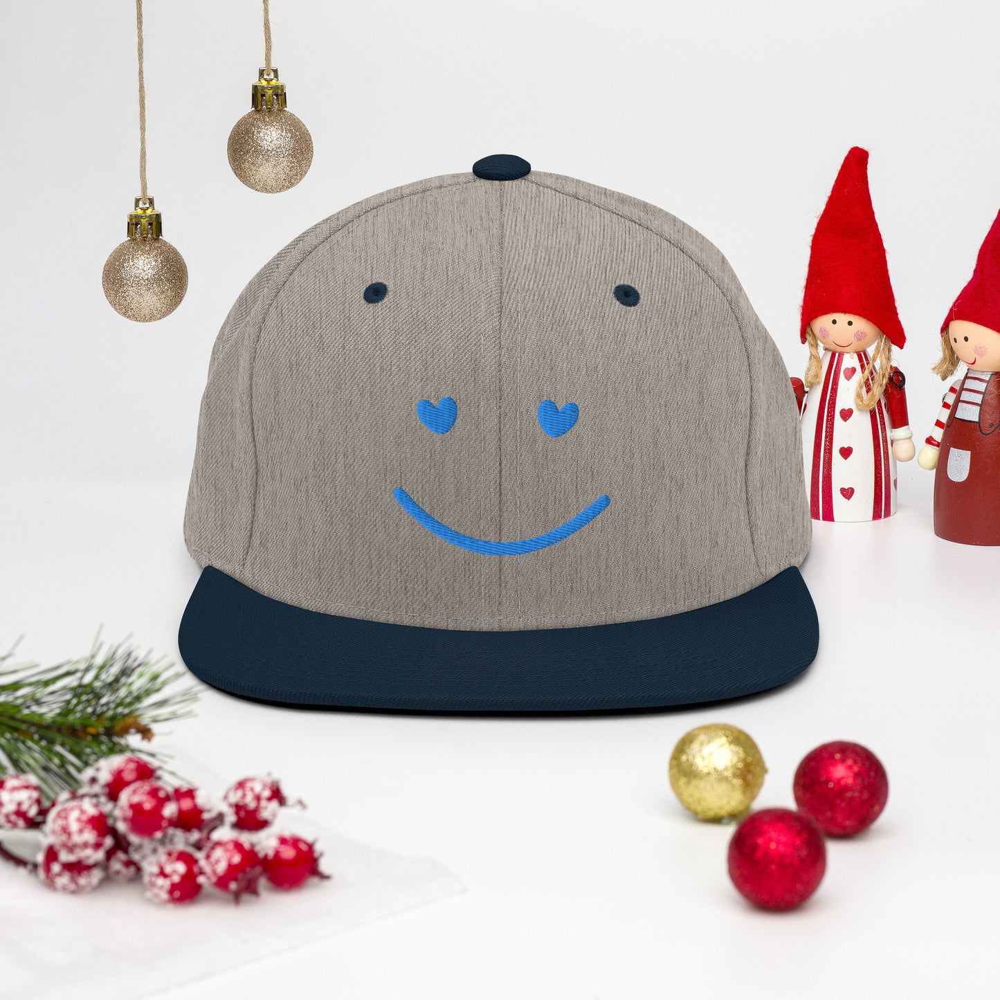 SMILE Snapback Hat