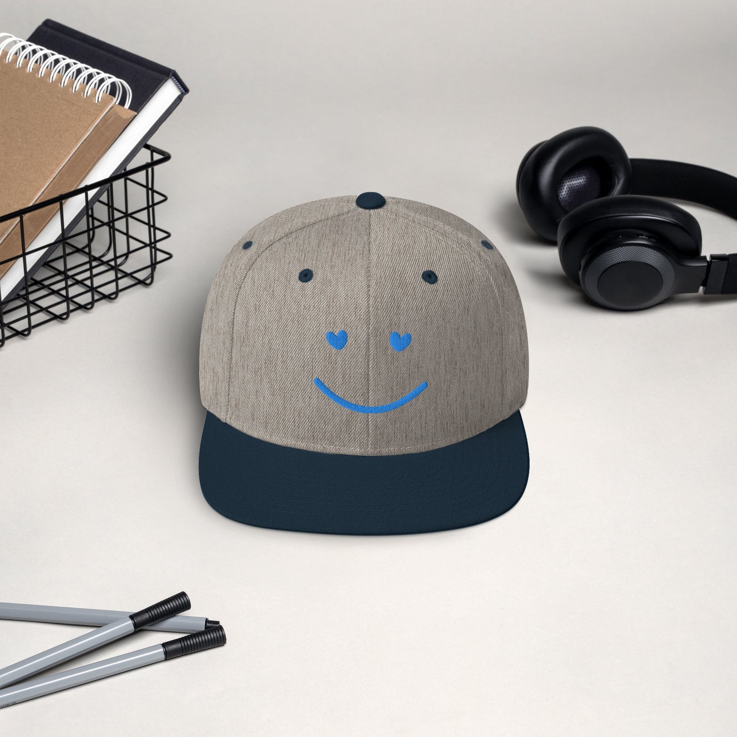 SMILE Snapback Hat