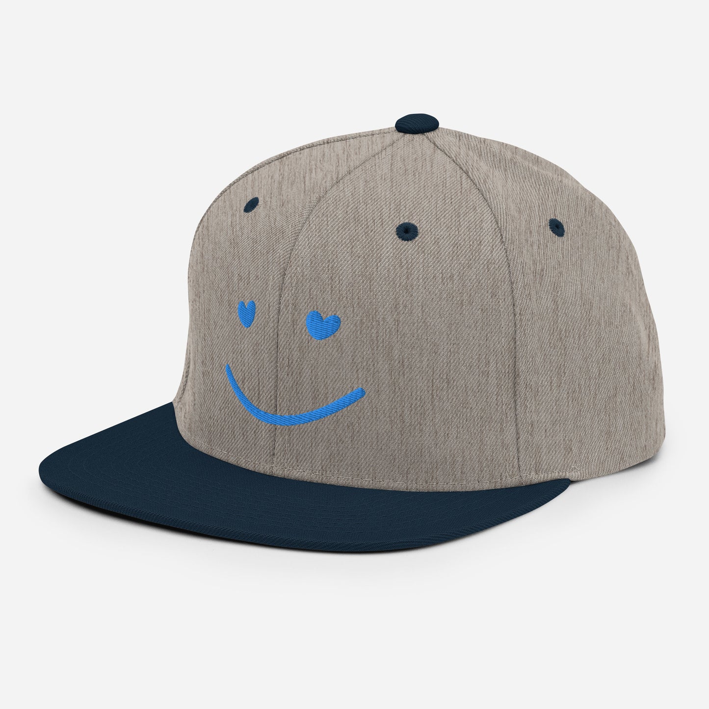 SMILE Snapback Hat