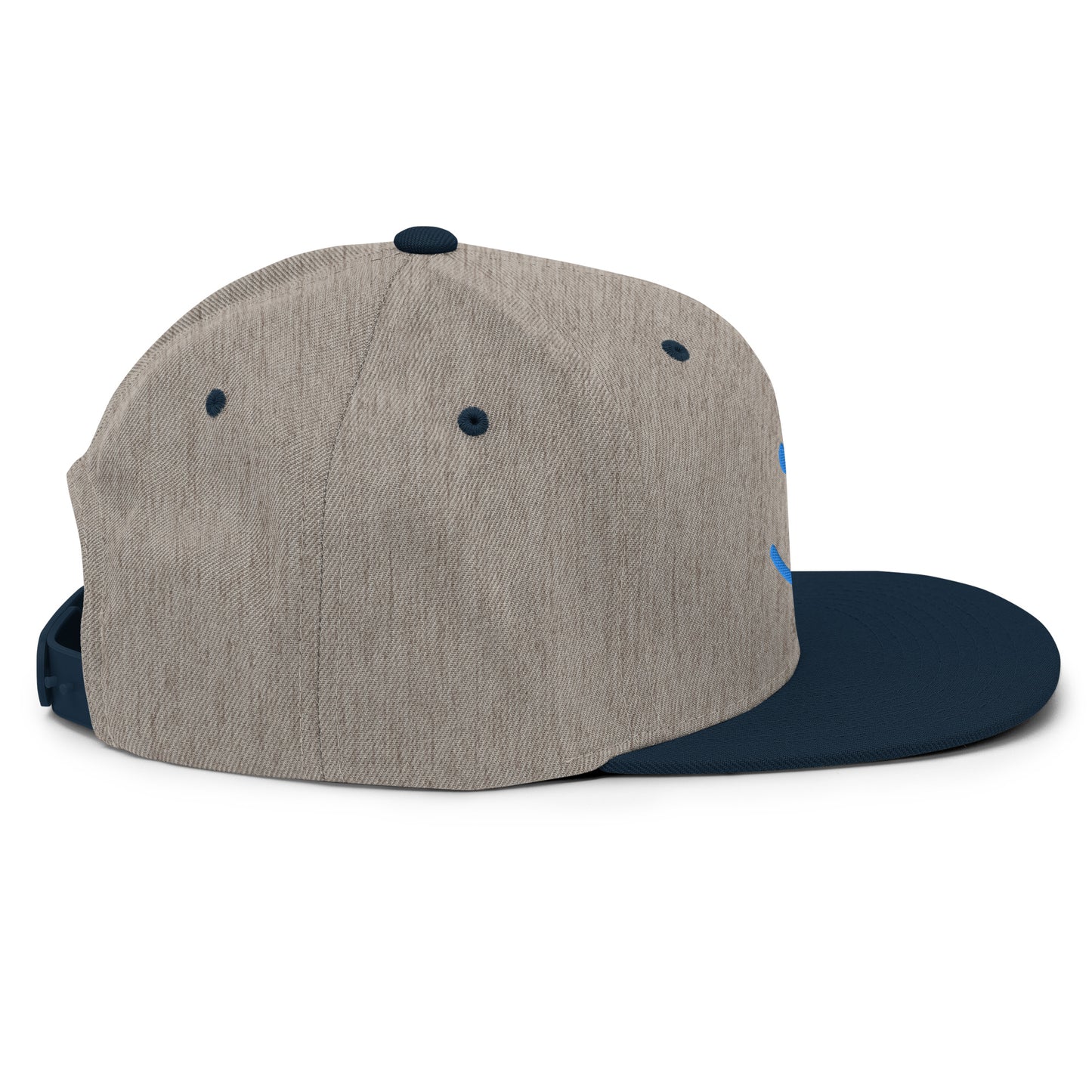 SMILE Snapback Hat