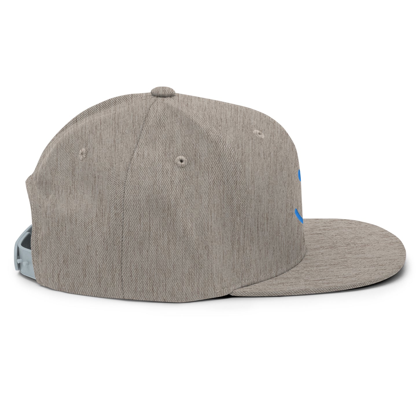 SMILE Snapback Hat