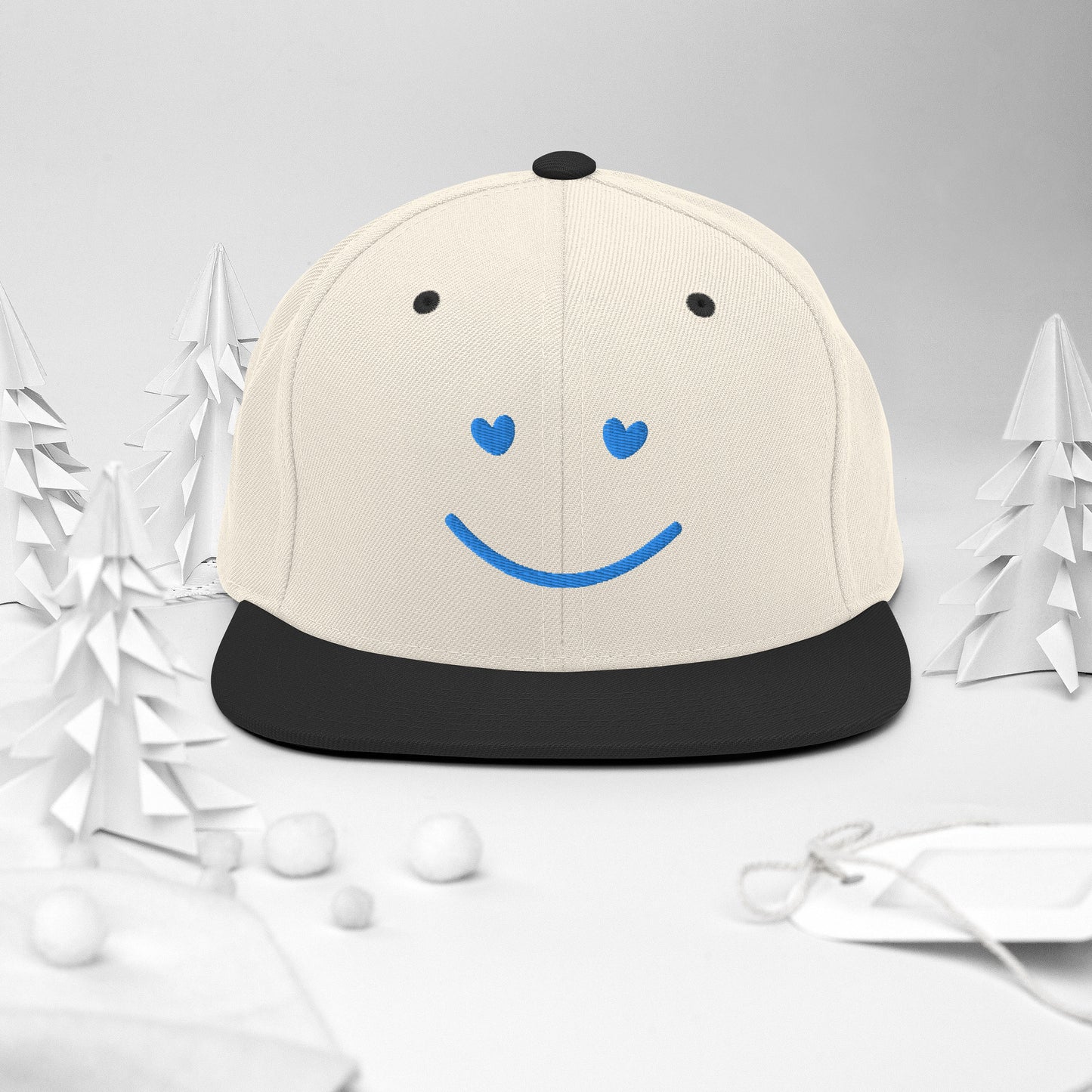 SMILE Snapback Hat