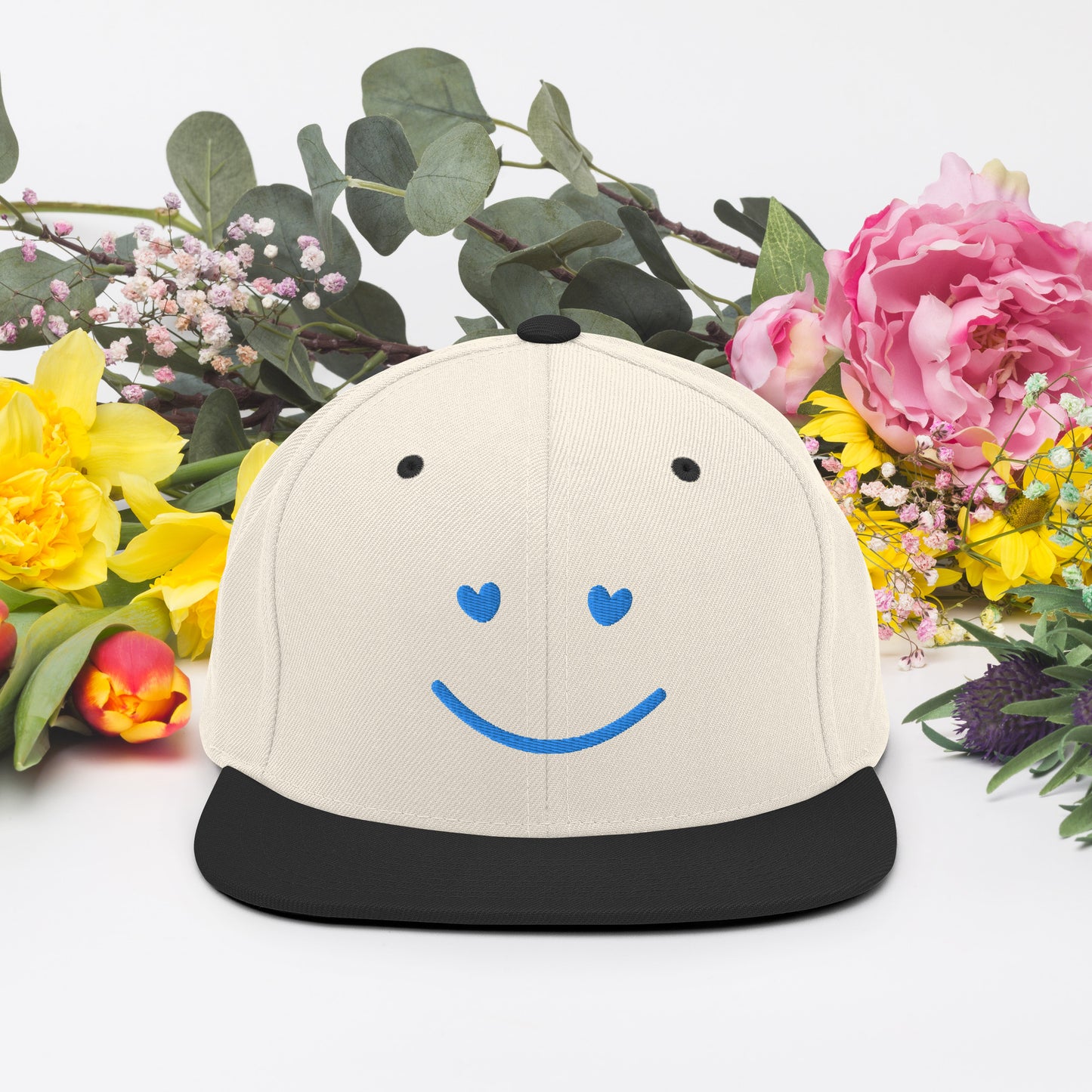 SMILE Snapback Hat