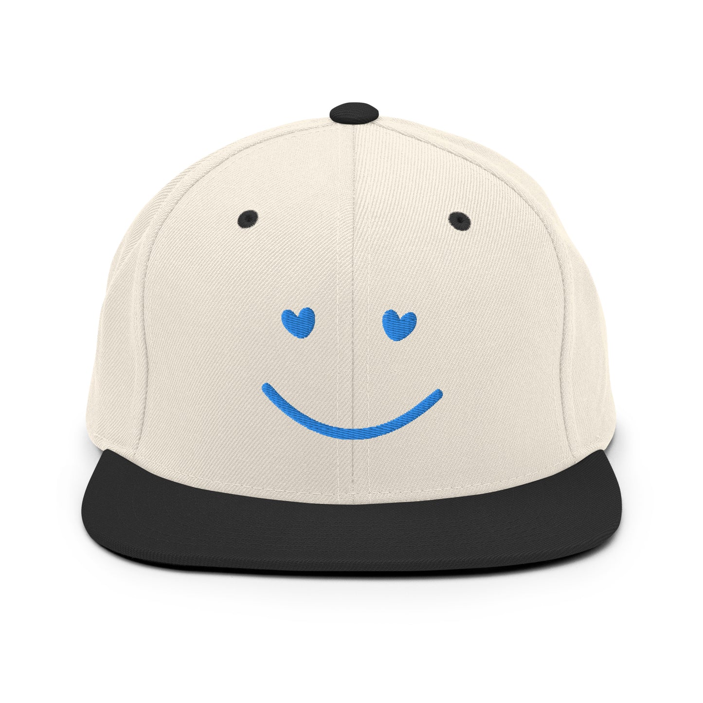 SMILE Snapback Hat