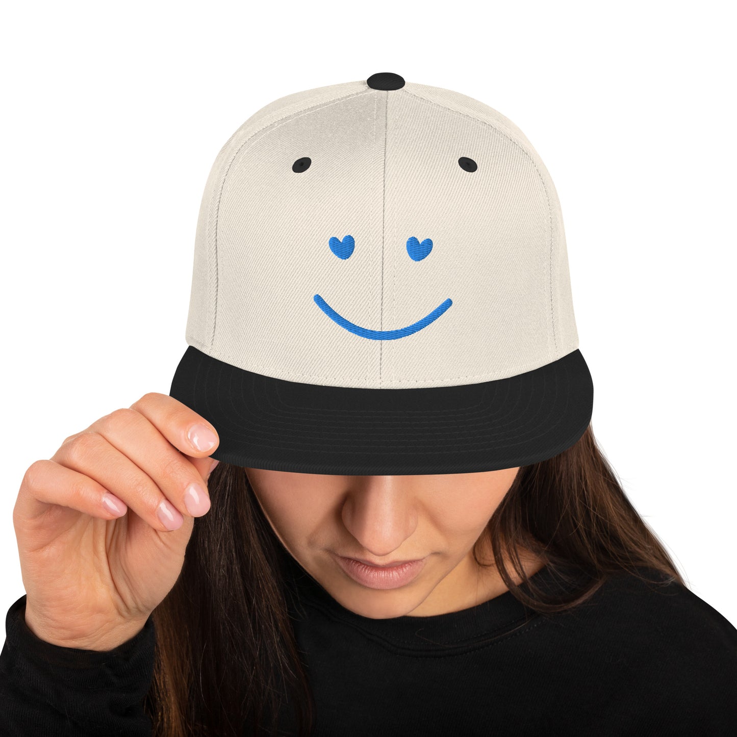 SMILE Snapback Hat