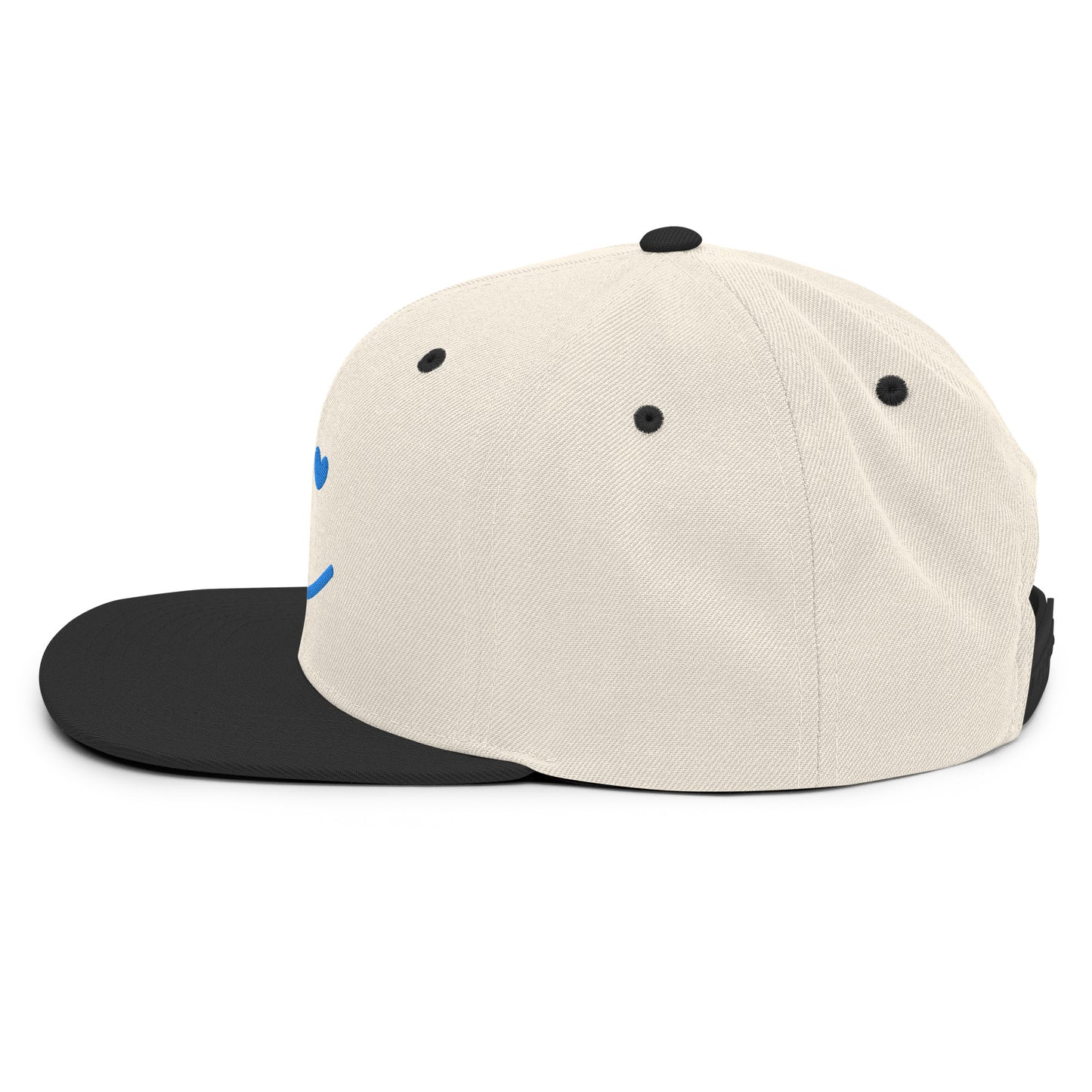 SMILE Snapback Hat