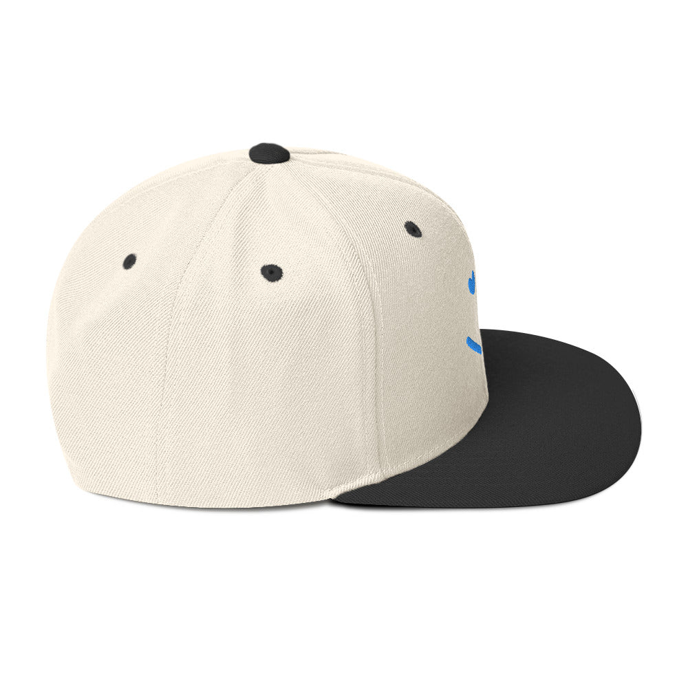 SMILE Snapback Hat