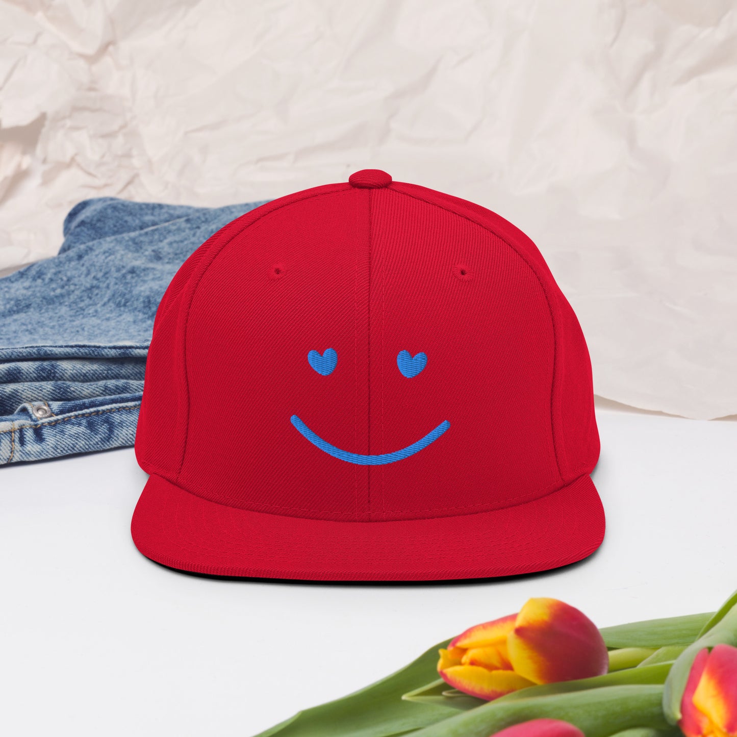 SMILE Snapback Hat