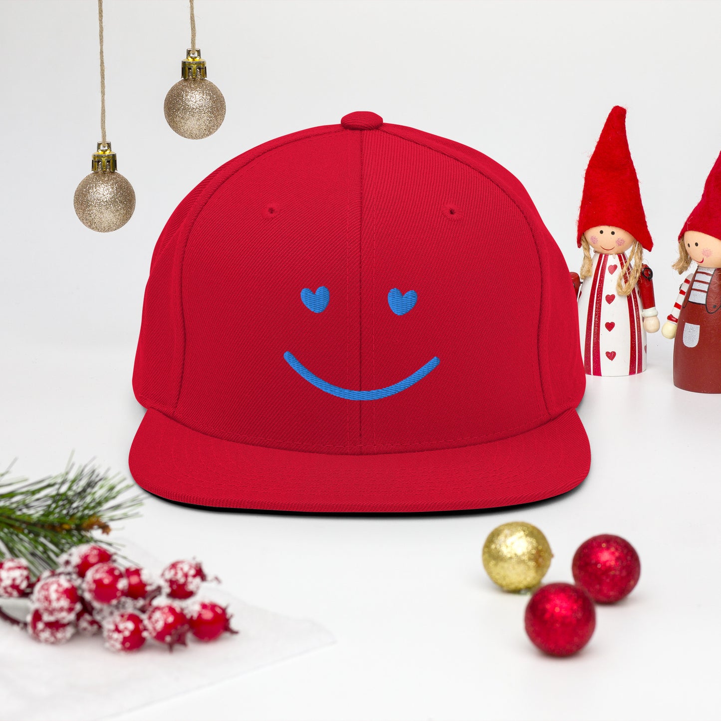 SMILE Snapback Hat