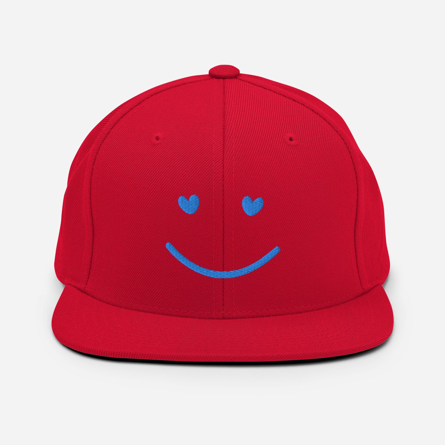 SMILE Snapback Hat