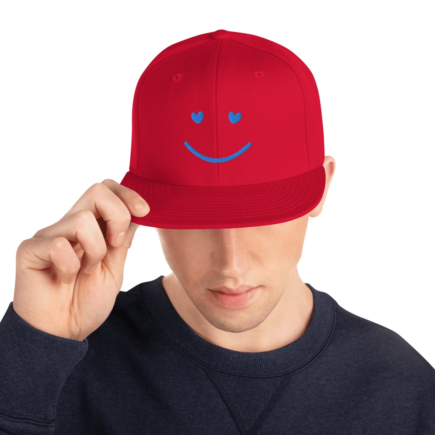 SMILE Snapback Hat