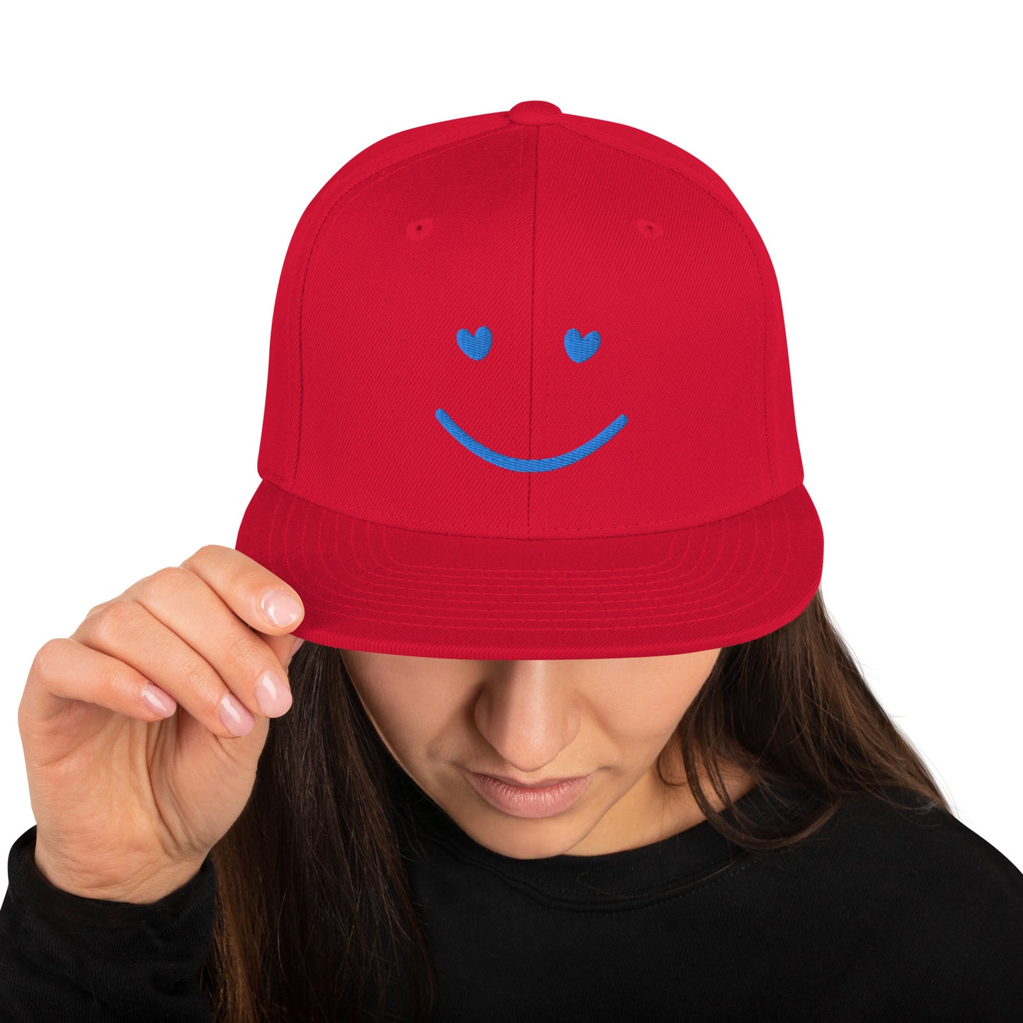 SMILE Snapback Hat