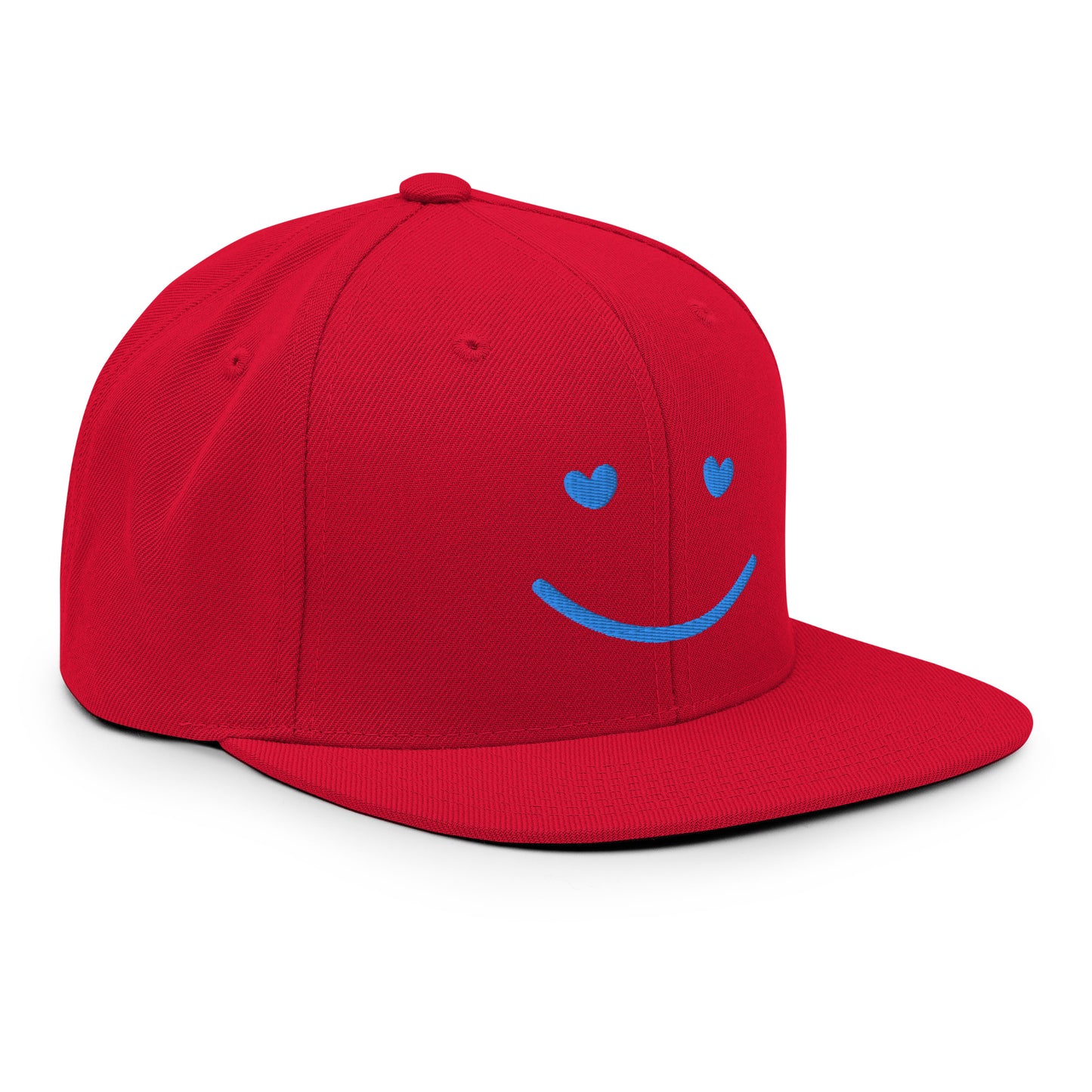 SMILE Snapback Hat