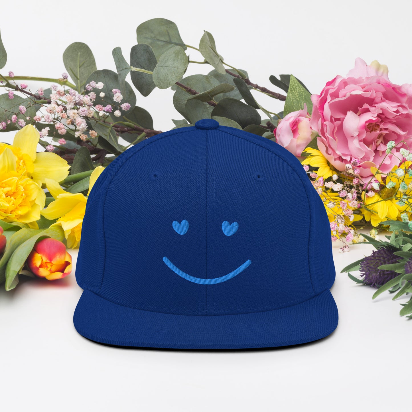 SMILE Snapback Hat