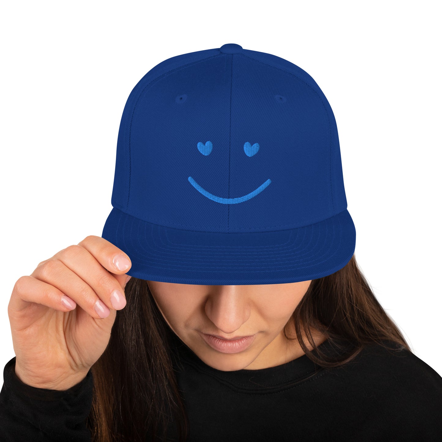 SMILE Snapback Hat