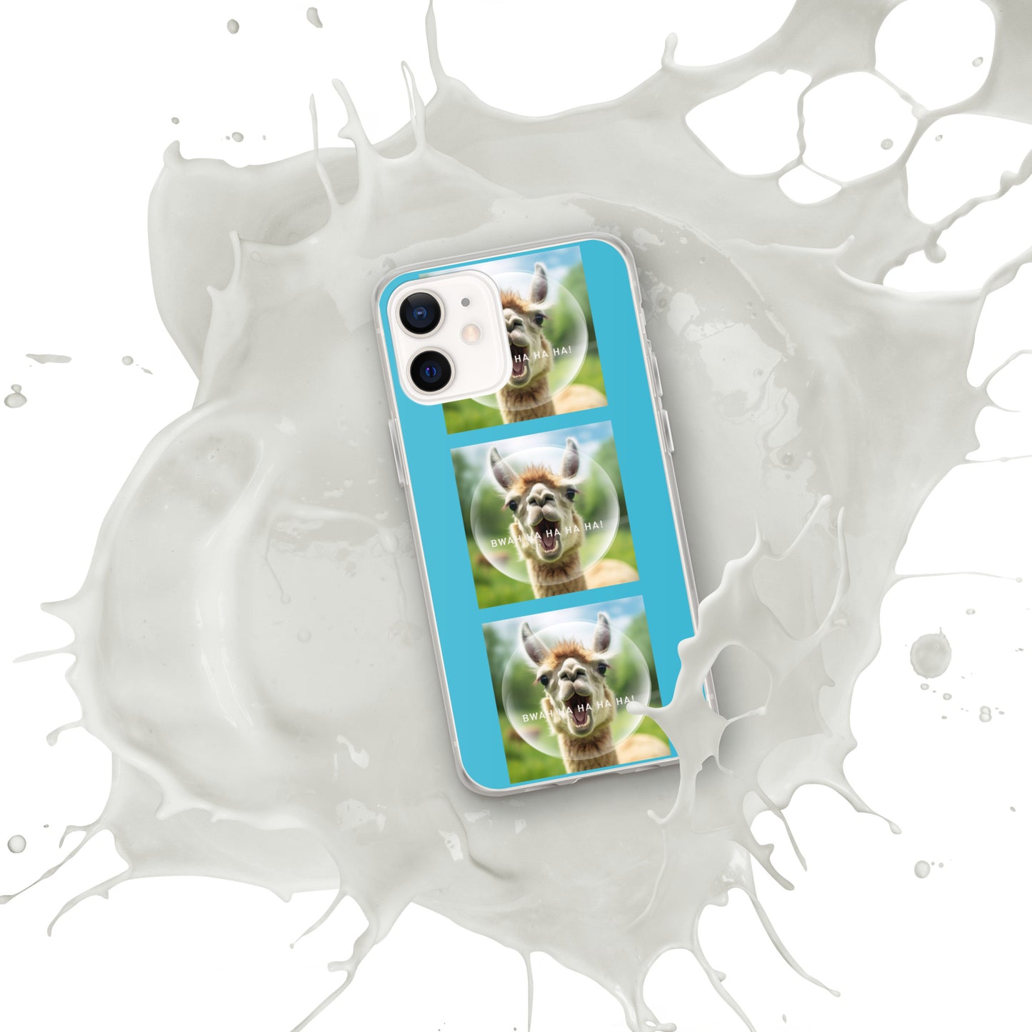 BWAHAHA LLAMA Clear Case for iPhone®