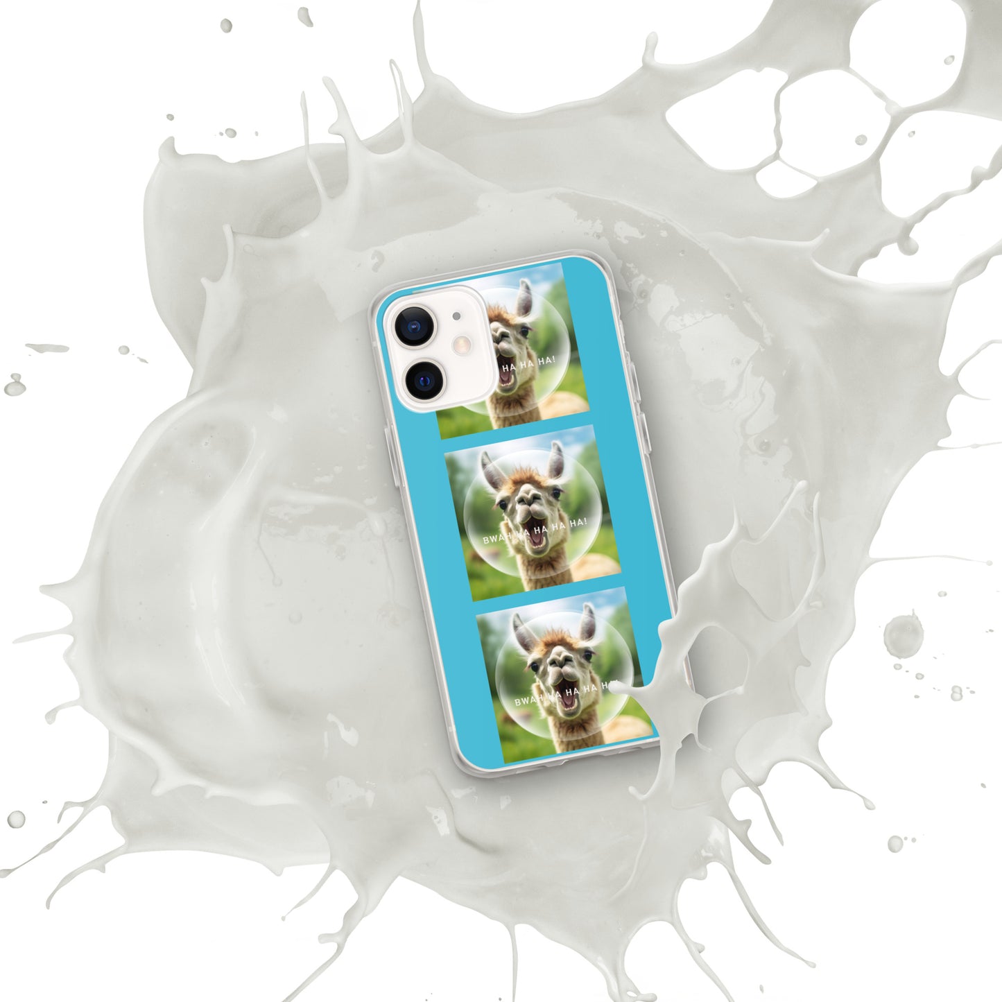 BWAHAHA LLAMA Clear Case for iPhone®