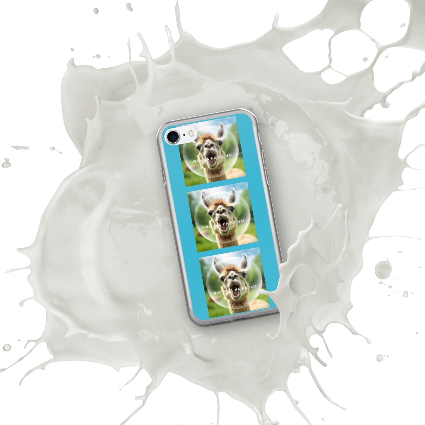 BWAHAHA LLAMA Clear Case for iPhone®